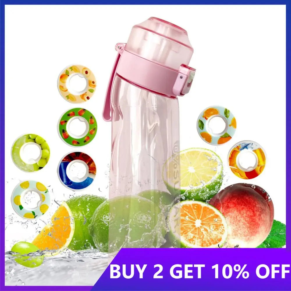 Bouteille d'eau de sport portable de 750 ml avec 7 capsules de saveurs aléatoires, bouteille d'eau parfumée avec paille pour l'extérieur | Leroy Merlin Bouteille d'eau de sport portable de 750 ml avec 7 capsules de saveurs aléatoires, bouteille d'eau parfumée avec paille pour l'extérieur | Leroy Merlin