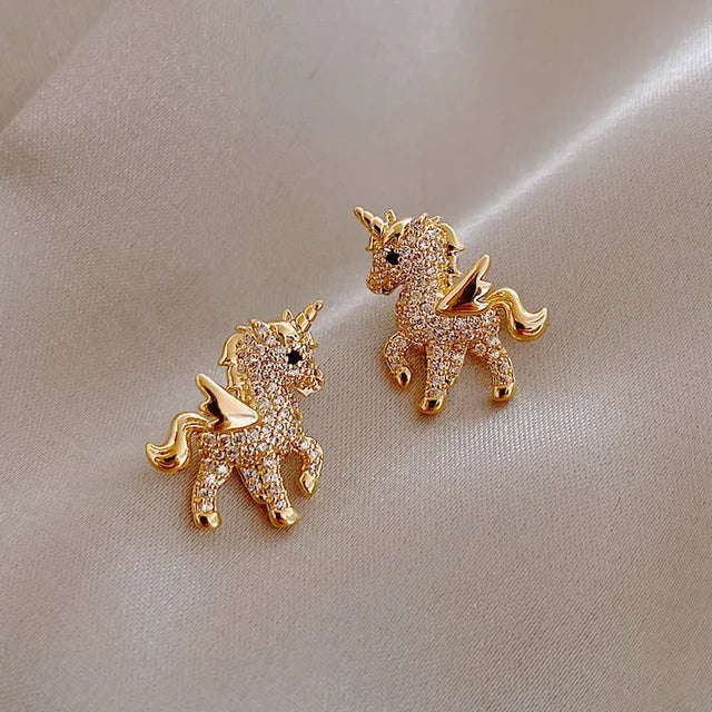 Boucles d'oreilles en Zircon pour femmes, bijoux de luxe exquis, strass brillants, géométrique, fête de mariage, AAA, offre spéciale