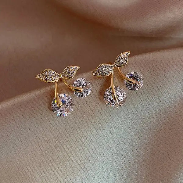 Boucles d'oreilles en Zircon pour femmes, bijoux de luxe exquis, strass brillants, géométrique, fête de mariage, AAA, offre spéciale