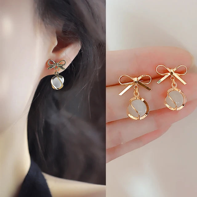 Boucles d'oreilles pendantes à pampilles à long fil pour femmes, barre de périphérie brillante vintage, document en or, bijoux à la mode, nouveau