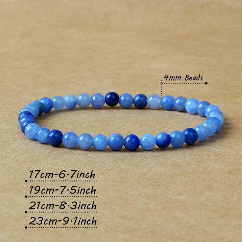 Bracelet 4 MM à l' unité en Pierre Naturelle Lithothérapie Perles semi Bracelet 4 MM à l' unité en Pierre Naturelle Lithothérapie Perles semi