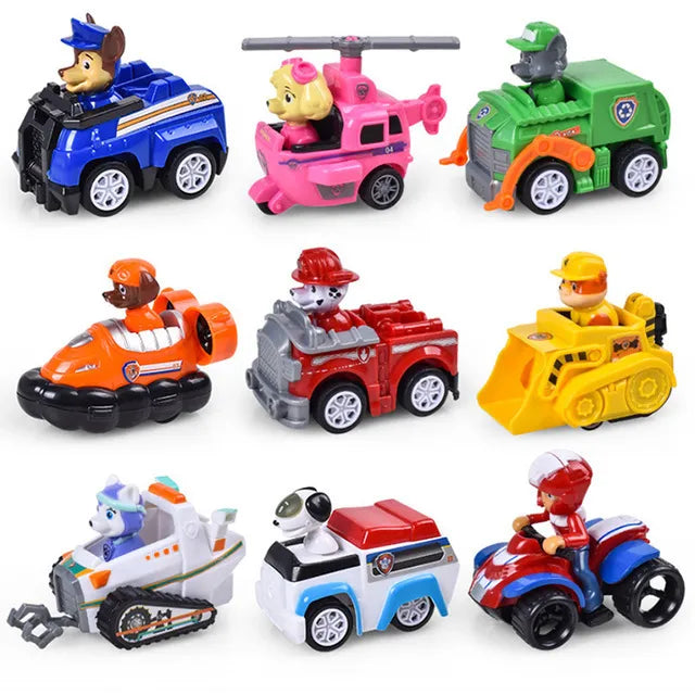 Ensemble de jouets PAW Patrol pour enfants, Tour de guet, Véhicule Canina, Bus, Tour d'observation, Capitaine Ryder, Paw Chase, Cadeau d'anniversaire pour enfants