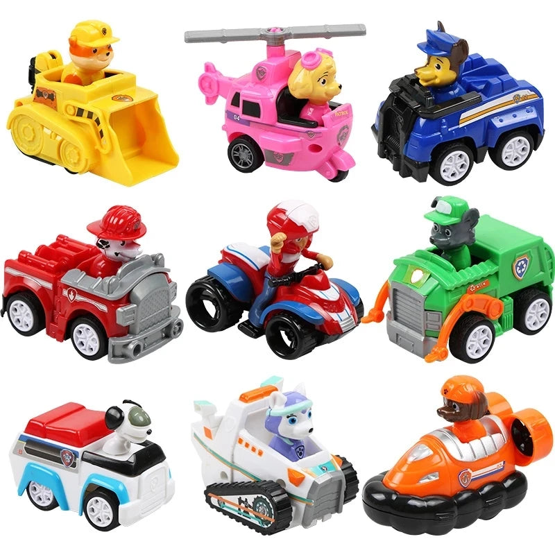 Ensemble de jouets PAW Patrol pour enfants, Tour de guet, Véhicule Canina, Bus, Tour d'observation, Capitaine Ryder, Paw Chase, Cadeau d'anniversaire pour enfants