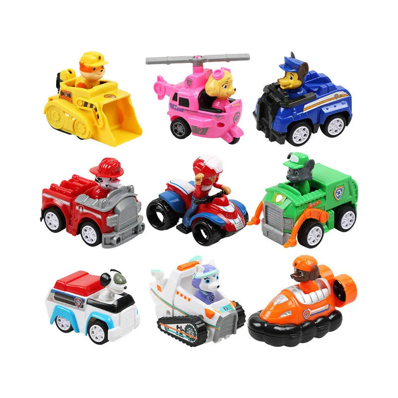 Ensemble de jouets PAW Patrol pour enfants, Tour de guet, Véhicule Canina, Bus, Tour d'observation, Capitaine Ryder, Paw Chase, Cadeau d'anniversaire pour enfants