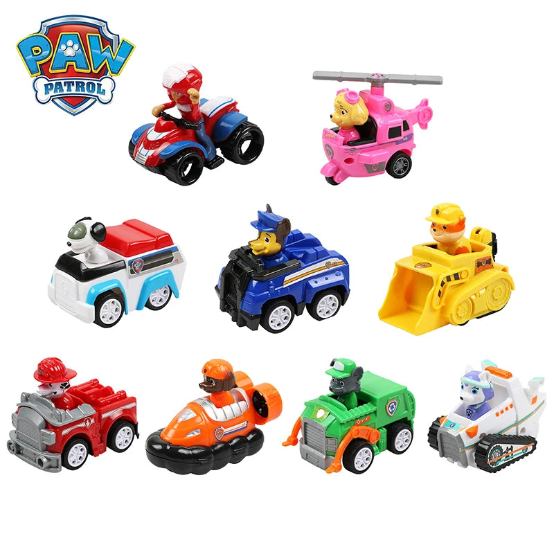 Ensemble de jouets PAW Patrol pour enfants, Tour de guet, Véhicule Canina, Bus, Tour d'observation, Capitaine Ryder, Paw Chase, Cadeau d'anniversaire pour enfants