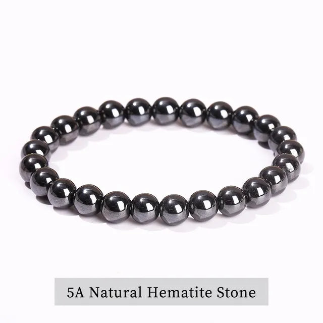 JD-Bracelets Bouddha Œil de Tigre Bleu pour Homme et Femme, Pierre Naturelle, Perle Ronde, Commandée, Yoga, Méditation, Bijoux Cadeau, Haute Qualité