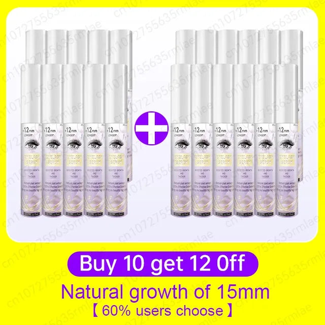 Sérum naturel de croissance des cils, rehausseur de cils rapide en 7 jours, plus long, plus complet, cils, sourcils, lifting, produits de soins pour les yeux, maquillage, l'UNICEF