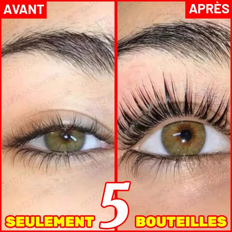 Sérum naturel de croissance des cils, rehausseur de cils rapide en 7 jours, plus long, plus complet, cils, sourcils, lifting, produits de soins pour les yeux, maquillage, l'UNICEF