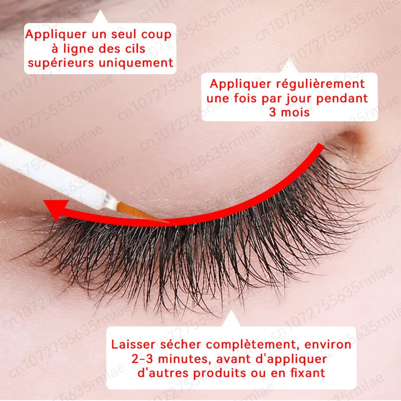 Sérum naturel de croissance des cils, rehausseur de cils rapide en 7 jours, plus long, plus complet, cils, sourcils, lifting, produits de soins pour les yeux, maquillage, l'UNICEF