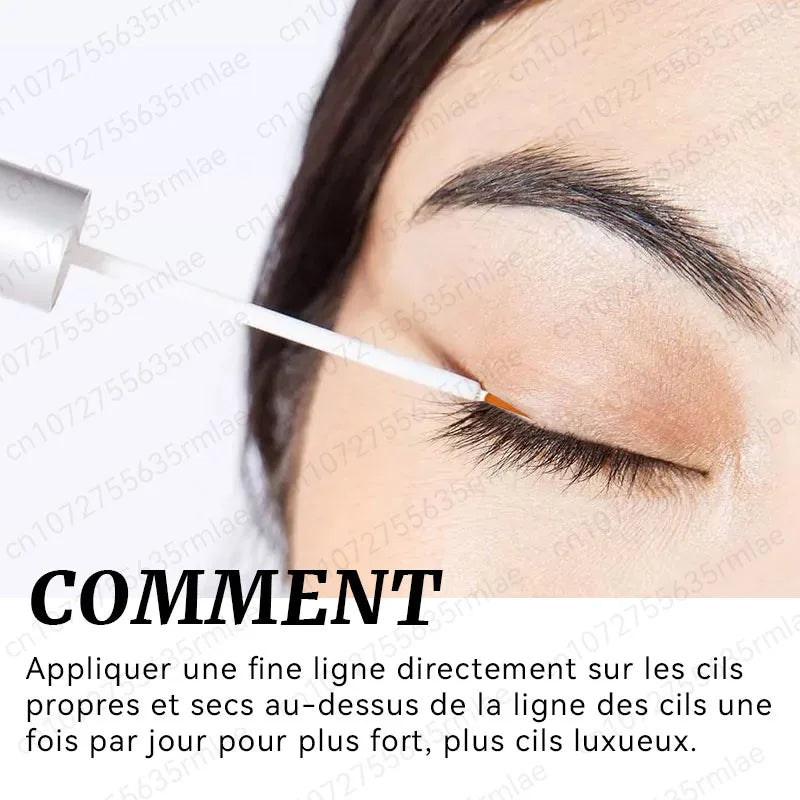 Sérum naturel de croissance des cils, rehausseur de cils rapide en 7 jours, plus long, plus complet, cils, sourcils, lifting, produits de soins pour les yeux, maquillage, l'UNICEF