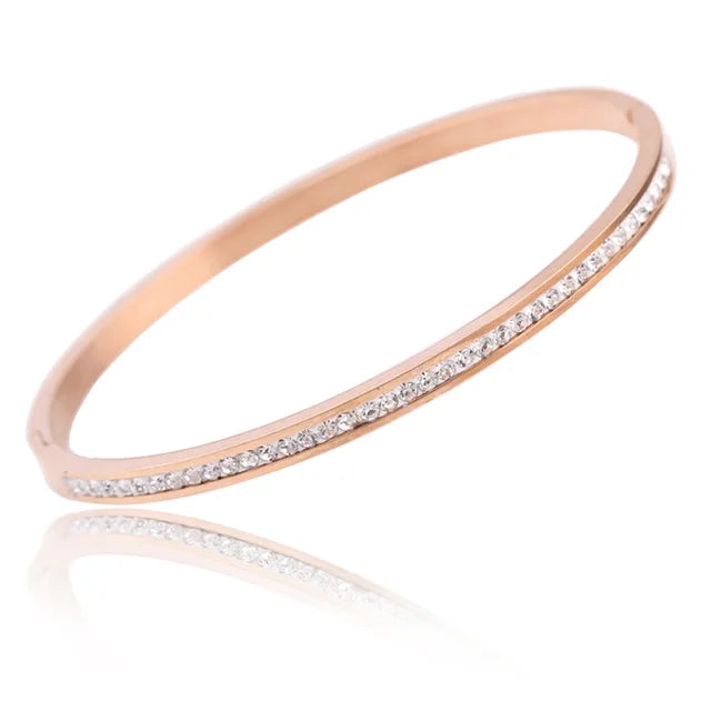 VQYSKO-Bracelet turc à coupe ronde pour femme, cadeau parfait pour couple