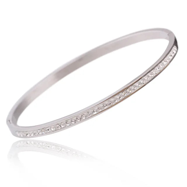 VQYSKO-Bracelet turc à coupe ronde pour femme, cadeau parfait pour couple