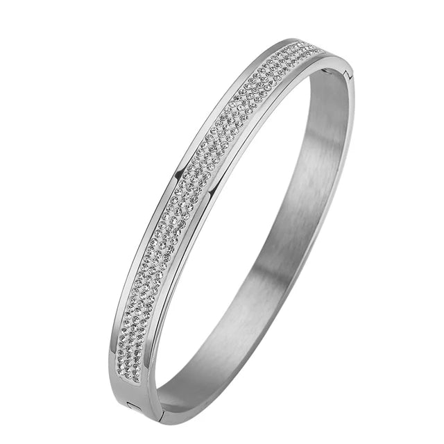 VQYSKO-Bracelet turc à coupe ronde pour femme, cadeau parfait pour couple