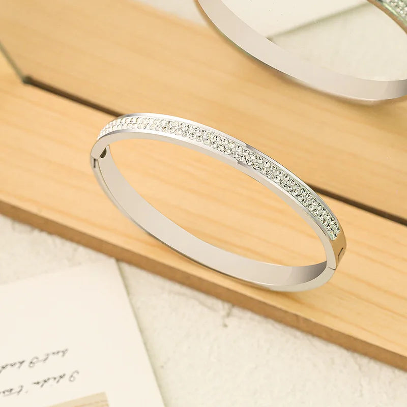 VQYSKO-Bracelet turc à coupe ronde pour femme, cadeau parfait pour couple